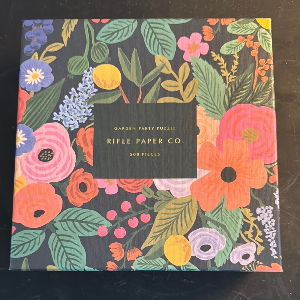 Rifle Paper Co. Garden Party Puzzle - 500 Pieces
